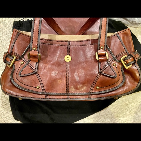 Hugo Boss handbag in brown never used - Picture 2 of 11
